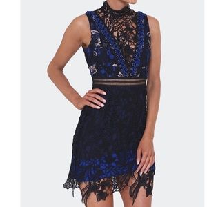 SELF-PORTRAIT Clementine Dress